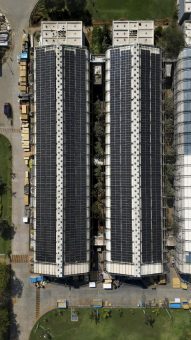 Nachhaltiger Wachstumsschritt: KHS realisiert leistungsstarke PV-Anlage in Ahmedabad