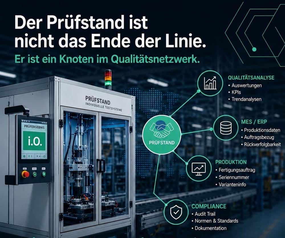 Industrielle Testsysteme 2026: Von Datenflut zu verlässlichen Prozessentscheidungen