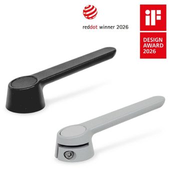 Ergonomisch, formschön und für jeden Einsatz: Neue Schaltgriffe von Ganter