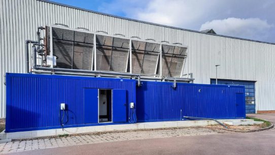 Effizienzsprung im Folienrecycling: Kälte für den Kreislauf
