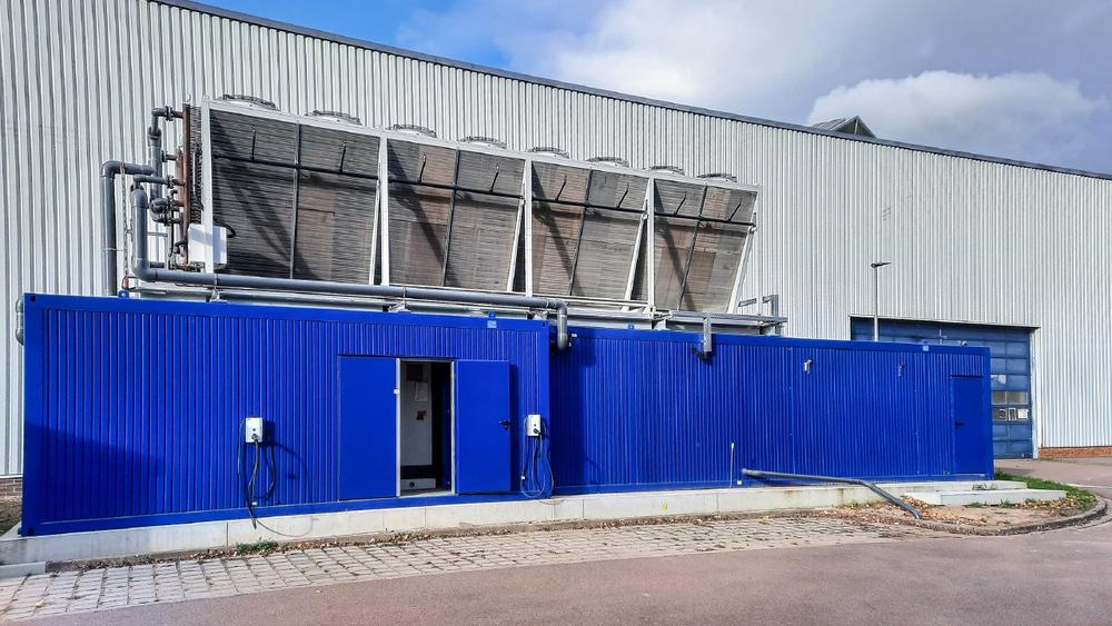 Effizienzsprung im Folienrecycling: Kälte für den Kreislauf
