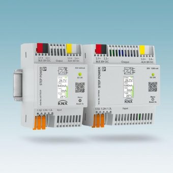 Transparente und sichere KNX-Kommunikation bis 1.900 mA