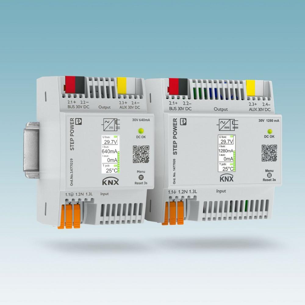 Transparente und sichere KNX-Kommunikation bis 1.900 mA