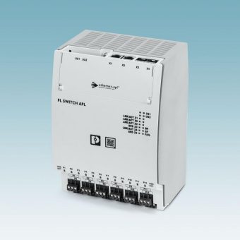 Neue Variante des Ethernet-APL-Switches mit zwölf Ports: Kompakte Bauform, weltweite Zulassungen