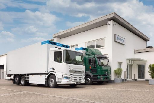 Komplexe Anbindungen bewältigt: ECOOLTEC bietet Transportkälteanlagen für die meisten E-Lkw an