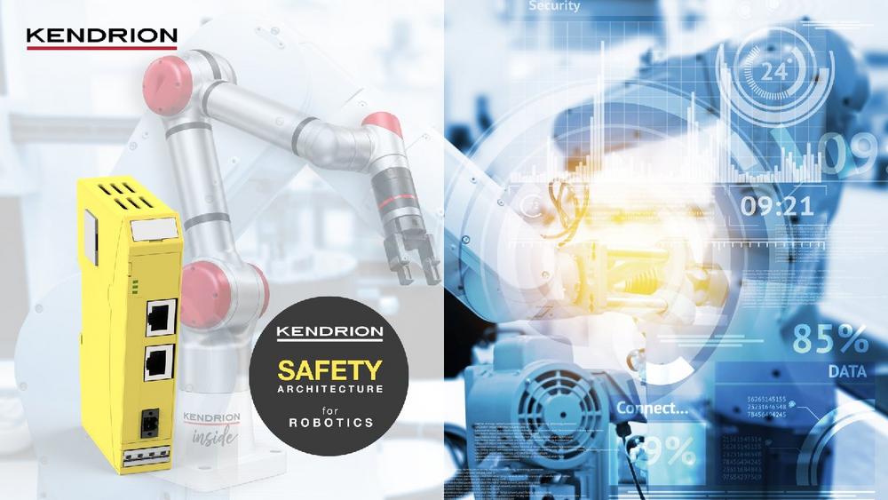 Kendrion macht Robotik bereit für ISO 10218:2025