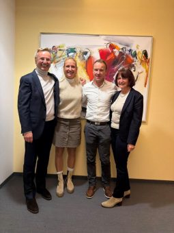 Nächste Generation übernimmt unternehmerische Verantwortung
