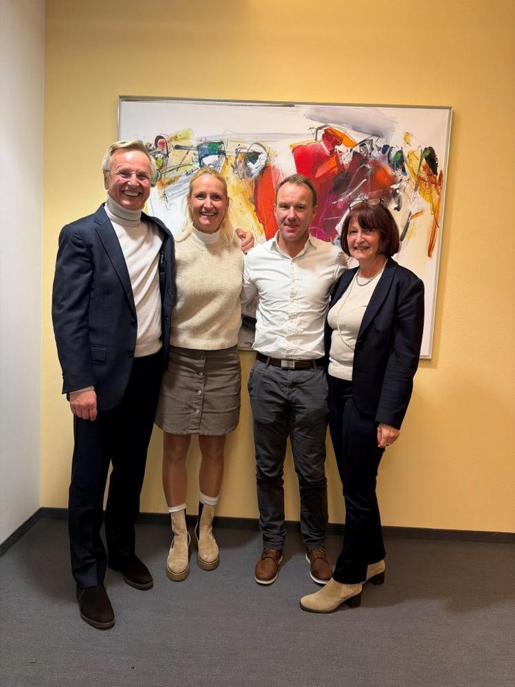 Nächste Generation übernimmt unternehmerische Verantwortung