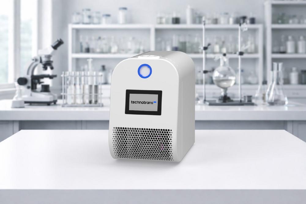 Präzision trifft Design: technotrans zeigt vibrationsfreie Kompaktkühler für Labore