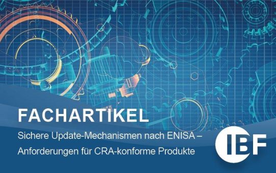 Sichere Update-Mechanismen nach ENISA