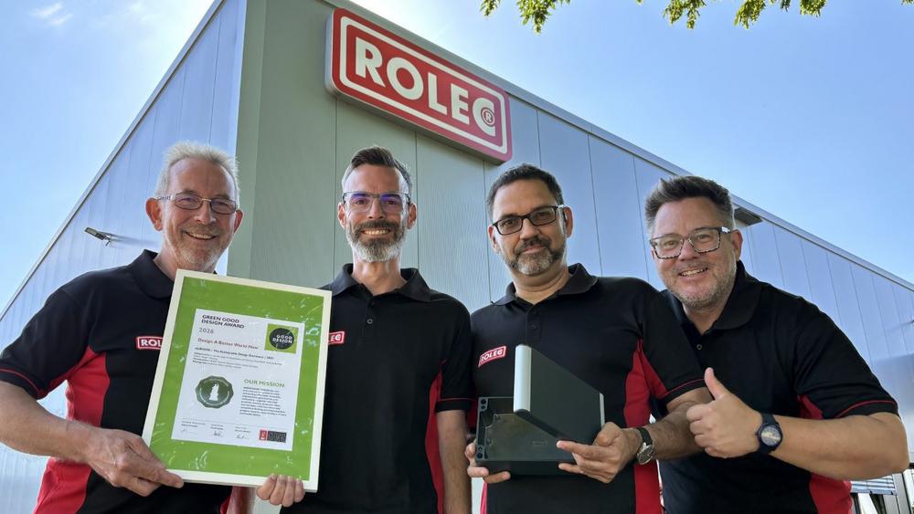 aluDOOR Industriegehäuse von Rolec gewinnt den Green Good Design Award