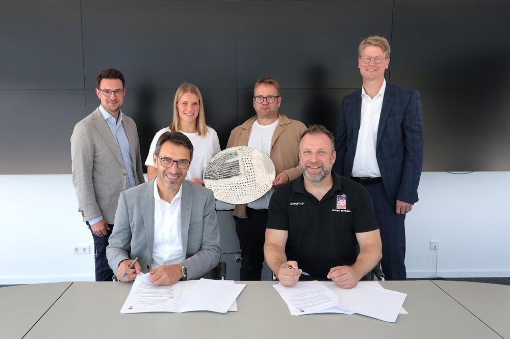 Phoenix Contact verlängert Partnerschaft mit der HSG Blomberg-Lippe und empfängt die Deutschen Meisterinnen im All Electric Society Park
