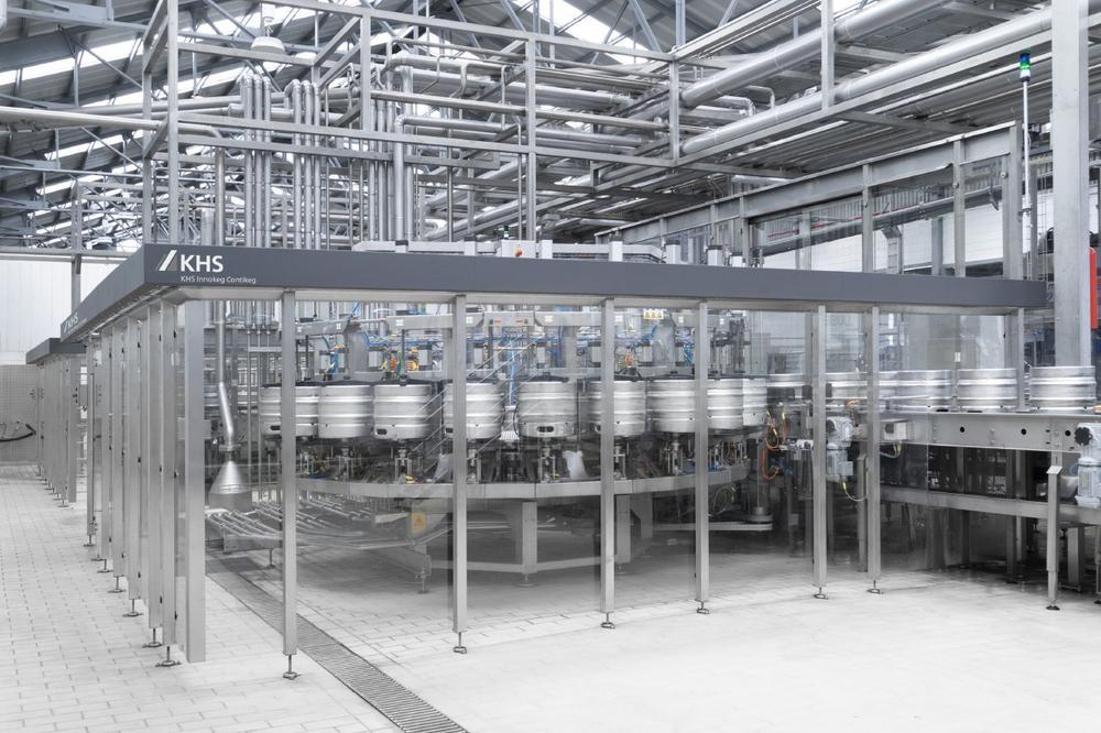 KHS Innokeg Contikeg und Combikeg: Re-Design steigert Effizienz und Anlagenverfügbarkeit