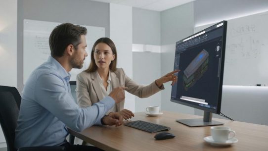 SNT Knowledge Lab: Integration von Folientastaturen