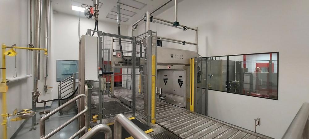 Vollautomatisierte Abfülltechnik steigert Effizienz bei Symrise