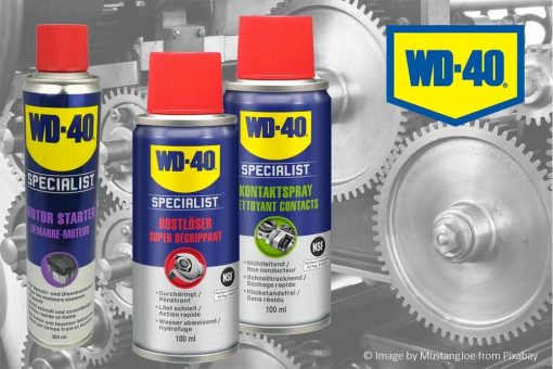 WD-40© – Der Name für Korrosionsschutz und Schmierung