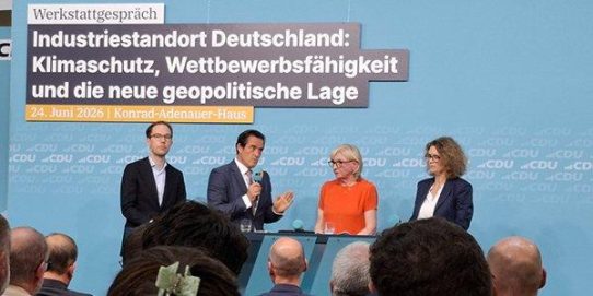 Werkstattgespräch: Klimaziele auf dem Prüfstand