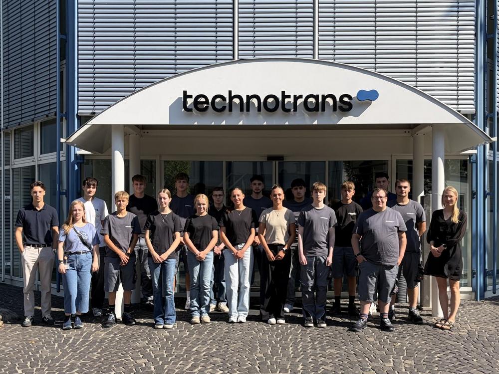 34 Nachwuchskräfte starten bei technotrans ins Berufsleben