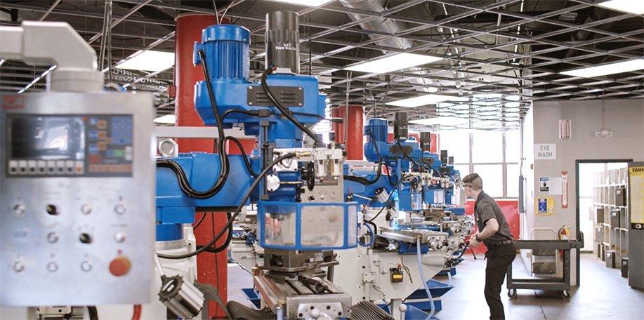 39 KNUTH-Maschinen für das Ranken Technical College: einheitlicher Industriestandard für die technische Ausbildung