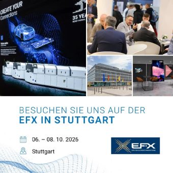 Rehm Thermal Systems auf der EFX 2026