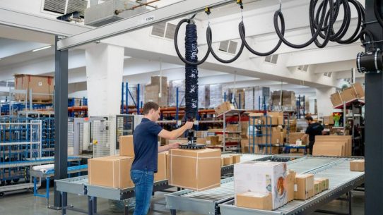 Logistik-Upgrade bei ENO telecom