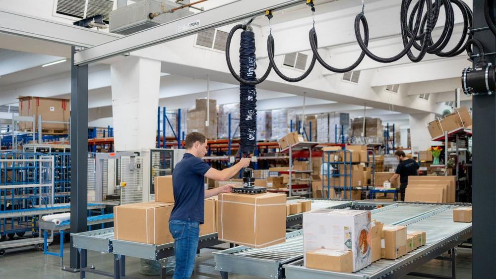 Logistik-Upgrade bei ENO telecom