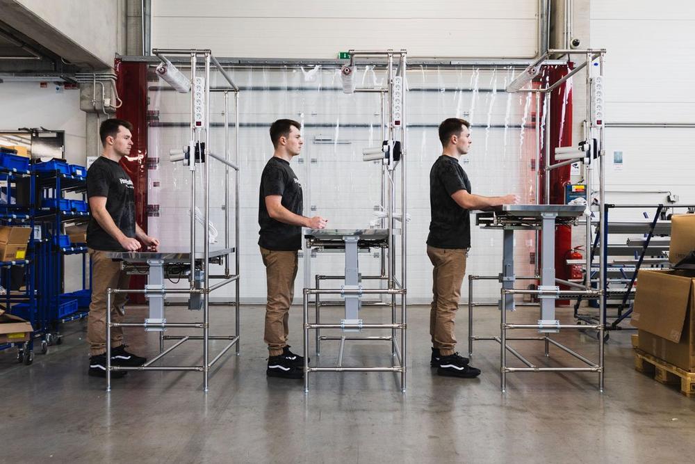 Hubsysteme für ergonomische Arbeitsplätze: Höhenverstellung als Baustein für flexible Lean Production