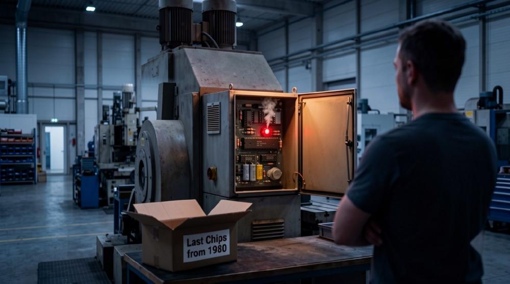 Bauteilabkündigungen: Eine wachsende Gefahr für industrielle Elektroniksysteme