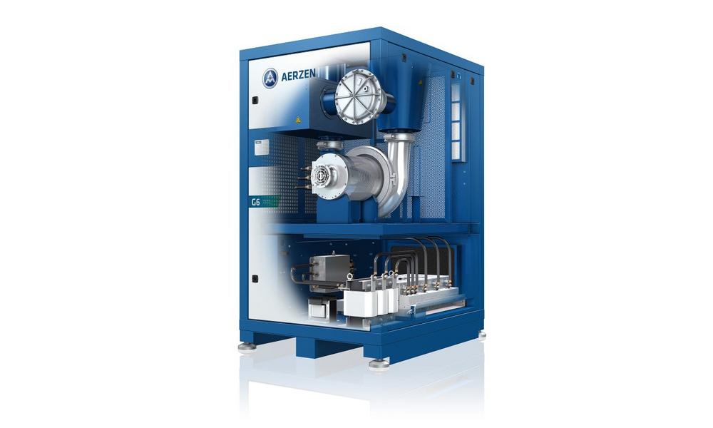 AERZEN presents new turbo generation G6