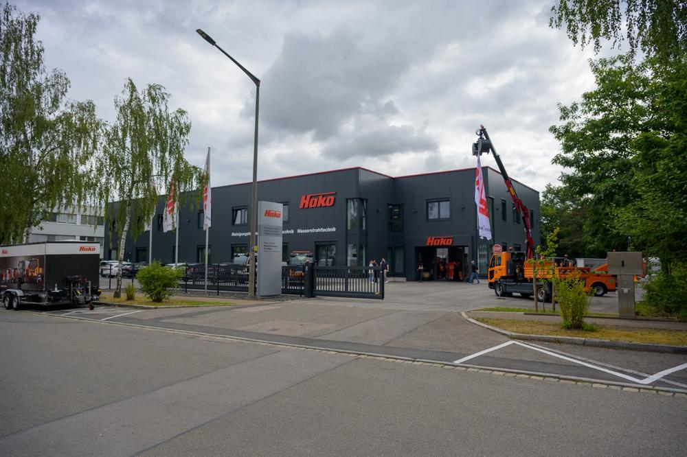 Hako eröffnet neue Niederlassung in Schwabach