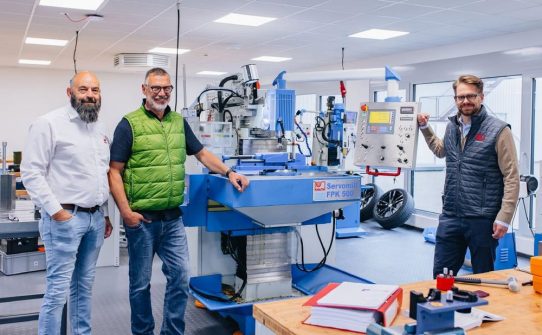 In fünf Monaten zur modernen Ausbildungswerkstatt: DAA Ingolstadt setzt auf KNUTH