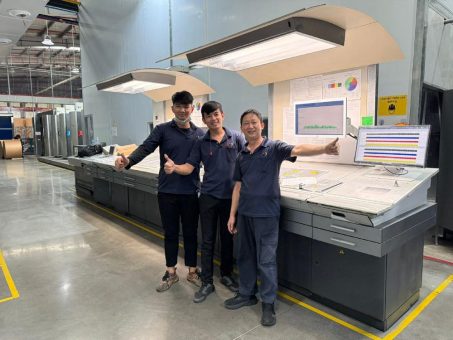 Die erste IDCsmart-Nachrüstung an einer M600 in Asien