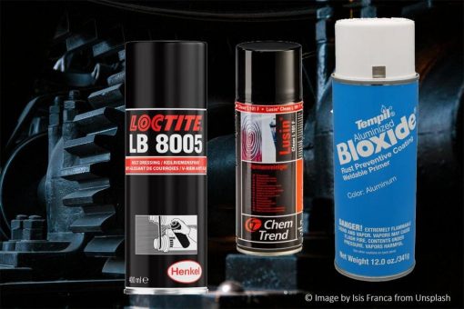 Instandhaltungssprays – Hocheffiziente Maschinenpflege aus der Sprühdose