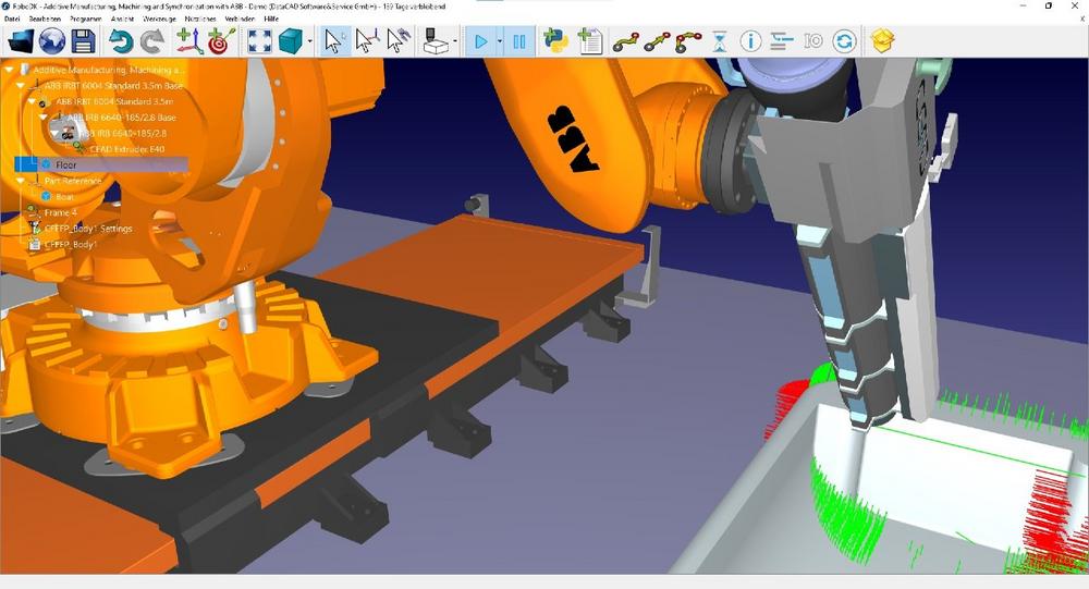 RoboDK - universell und anpassungsfähig: auch beim 3D-Druck