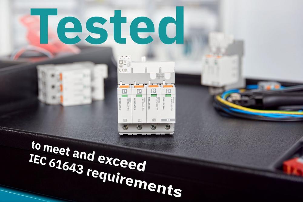 Neue IEC 61643: FLT-SPP und VAL-SPP übertreffen die verschärften Sicherheitsanforderungen