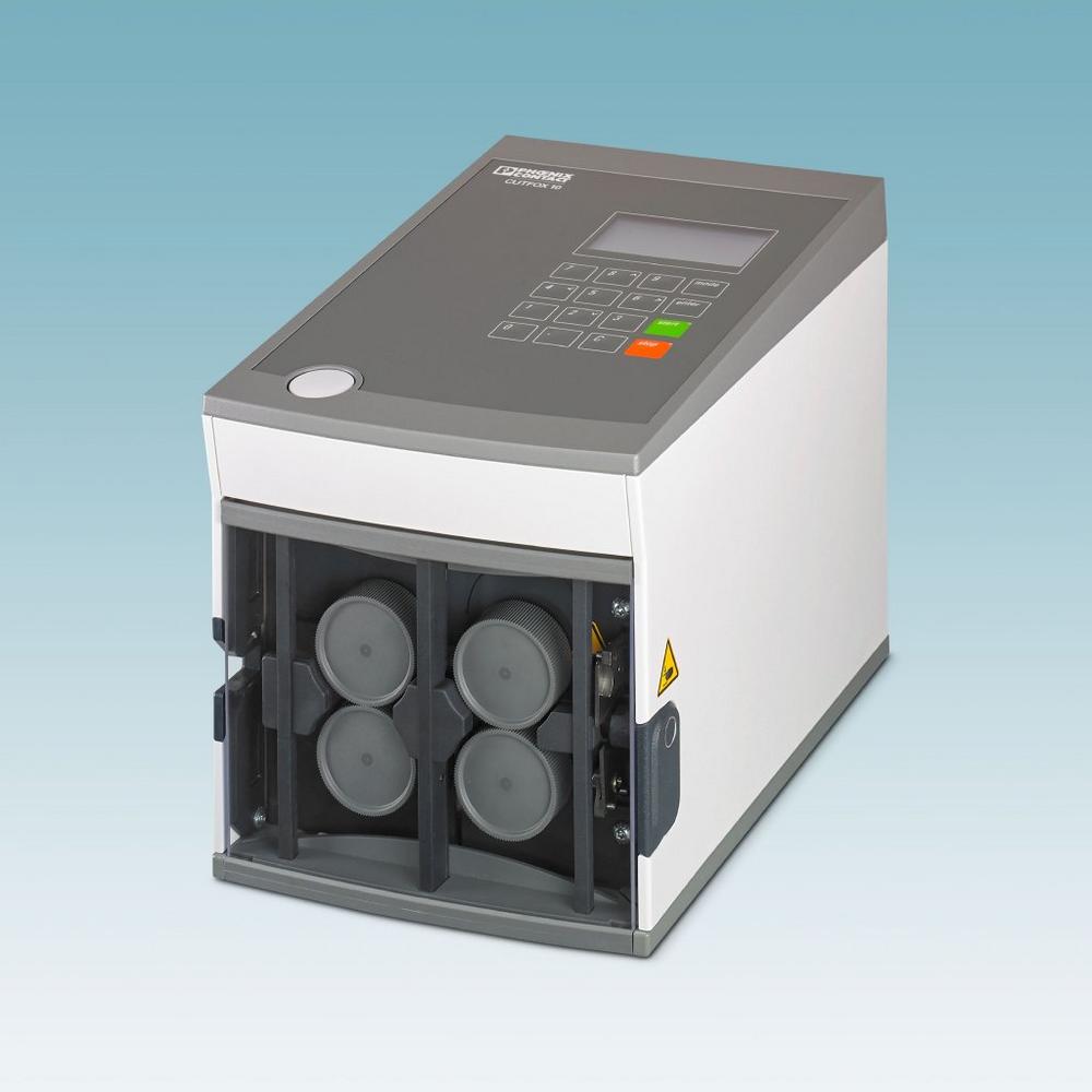 Ablängautomat Cutfox 10 mit erweiterter Schneidkapazität bis 16 mm²