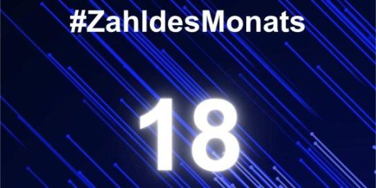 #ZahldesMonats: 18