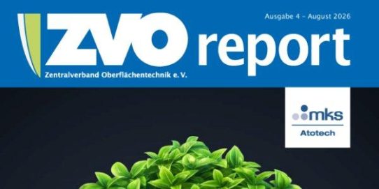 ZVOreport: Ausgabe 4 – August 2026 online erschienen