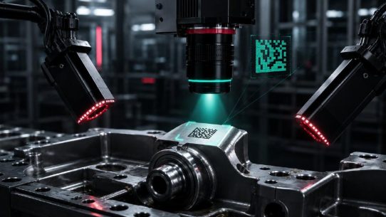 Codes lesen, wo andere Systeme aufgeben: Robuste DPM-Prüfung unter realen Produktionsbedingungen