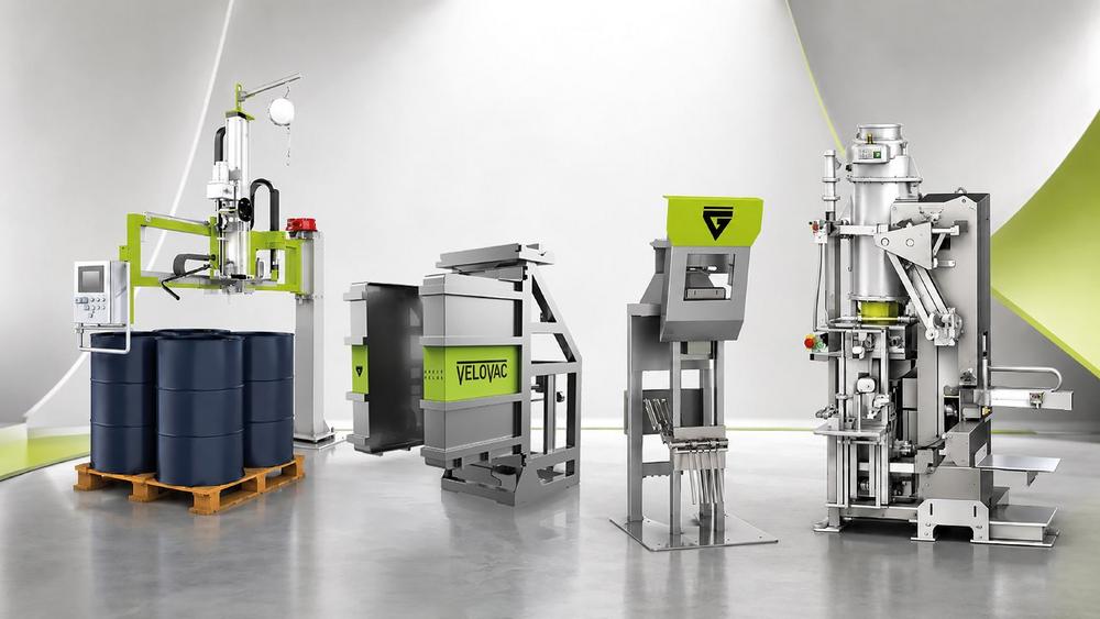 GREIF-VELOX führt Essential Line für standardisierte Abfüll- und Absackprozesse ein