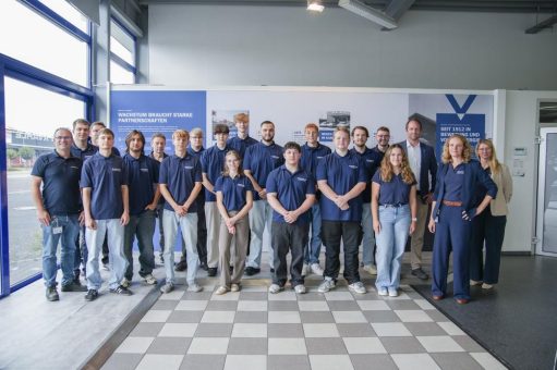 Unternehmen / Ausbildung VAHLE begrüßt 14 neue Auszubildende