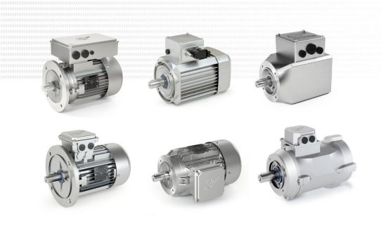 Elektromotoren von NORD DRIVESYSTEMS