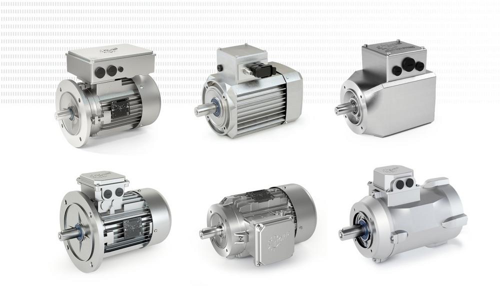Elektromotoren von NORD DRIVESYSTEMS