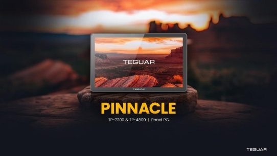 Teguar erweitert Industrie-PC Portfolio um Pinnacle-Serie für industrielle HMI-, SCADA- und Edge-AI-Anwendungen
