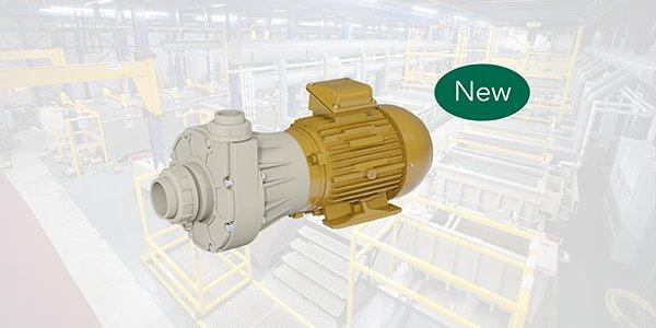 Neue Hochdruck-Magnetkreiselpumpen von Hendor
