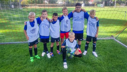 NETZSCH fördert erneut integratives Fußballcamp in Waldkraiburg