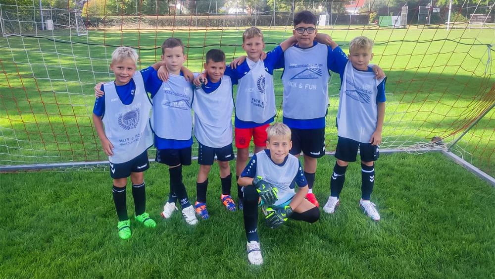 NETZSCH fördert erneut integratives Fußballcamp in Waldkraiburg