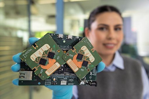 Integrierte Radarsensoren ermöglichen sichere und flexible Umgebungserfassung