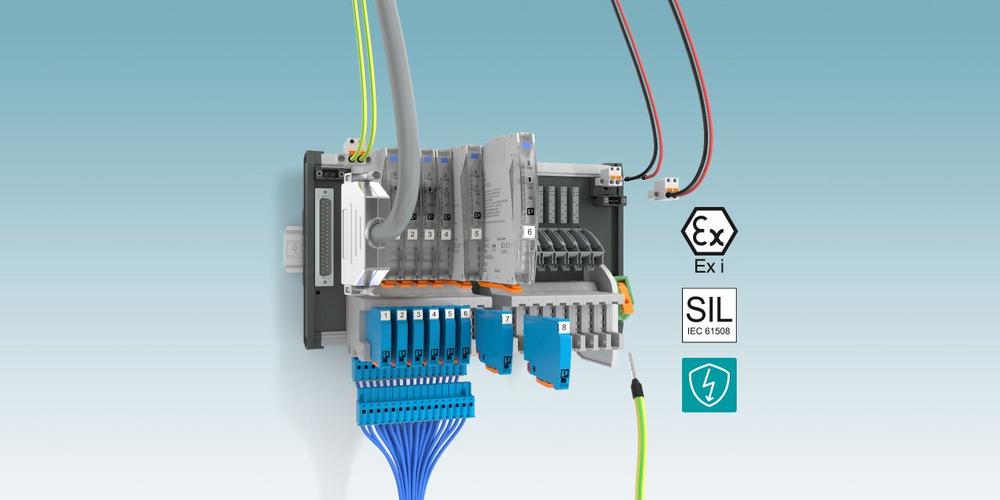 Flexible Signalrangierlösung für Universal I/O-Systeme VIP I/O-Marshalling: bis zu 30 Prozent schnellere Projektumsetzung