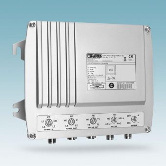 Hybridmotorstarter in Schutzart IP67: Langlebige Motorsteuerung für die dezentrale Automation